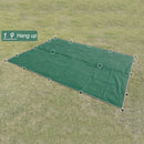 Multifunctional Sun Shade Sun Protection Awning Tent for Camping Picnic Barbecue