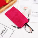 Drawstring Pouch Bags Glasses Cloth Bags Eyeglasses Pouch Sunglasses Bag