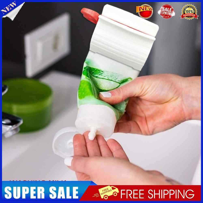#A Plastic Toothpaste Tube Squeezer Multifunctional Portable for Hair Dye Cosm
