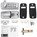 Combination Password Digital Mechanical Code Lock Entry Access Door Lock Gate