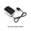 Acoustic Guitar 2-Band EQ Equalizer Tuner System Pickup Preamp for Ukulele Newly
