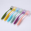 6pcs Smooth Drawing Ink Brush Cover Kit Blending Mixing Painting Card Mixer