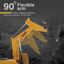 Remote Control Engineering Car Models 1/24 6 Channels RC Excavator Truck Toys