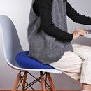 Seat Cushion Circular Inflatable Anti Bedsore Pad Chair Mat (Dark Blue)