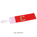 Kids Adjustable Soccer Football Captain Arm Band Leader Competition Armband