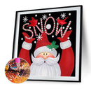5D Special Shaped Diamond Painting Christmas Day DIY Rhinestone Mosaic Wall A
