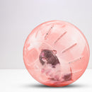 Pet Fitness Running Ball Plastic Solid Grounder Rodent Hamster Mini Jogging B