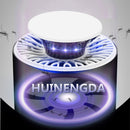 Mute Mosquito Killer Lamp USB Bug Insect Trap Radiationless Light (Black) Newly