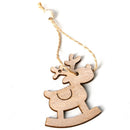 3pcs Nordic Style Merry Christmas Pendant DIY Xmas Tree Decor (JM01572) Newly