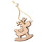 3pcs Nordic Style Merry Christmas Pendant DIY Xmas Tree Decor (JM01572) Newly