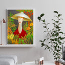 Peasant Women DIY Painting By Numbers Art Pictures Hand Painted Canvas Art Craft