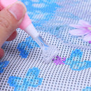 5D DIY Diamond Painting Cross Stitch Art Point Drill Pen with Light(Pig)