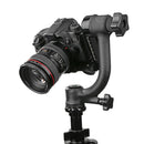 Aluminum Gimbal Tripod Head for Telephoto Lens Photography Bird Monopod Head