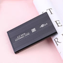 2.5 inch Hard Disk Case Aluminum Alloy SATA USB2.0 External Hard Drive Case