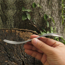 SUNDICK Titanium Spork Outdoor Camping Spoon Fork Hiking Picnic Travel Tableware