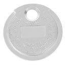 Universal Spark Plug Spacer Meter Measuring Tool Coin Type 0.6-2.4mm Rangem