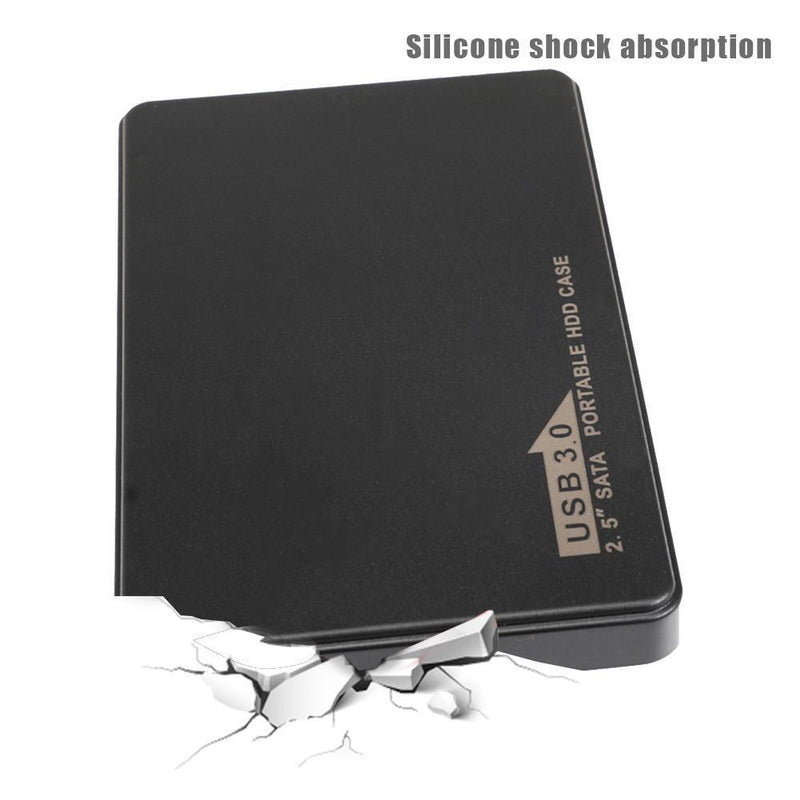 2.5 inch External HDD High Speed USB Micro B to USB 3.0 Plastic Hard Disk Drive