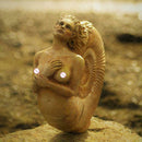 Ammonite Woman Ancient Spirit Mini Statue Desktop Decor Ornament S1J5