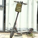 Bicycle Front Tube Bag Handlebar Phone Pouch for M365 PRO ES2 (Army Green) Newly