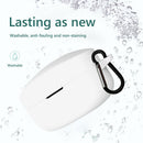 Silicone Protective Case for SONY WF-1000XM4 Earphone Cover Shell (White) Newly