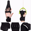 Anti-Spasticity Finger Rehabilitation Auxiliary Gloves Splint Hands Finger R2O2