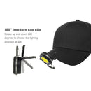 Portable COB Keychain Inspection Light 4 Adjustable Lighting Modes