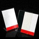 1x Acrylic Transparent Display Shelf Mobile Book Wallet A0Q3 O8I7 J8G8