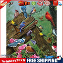 Painting By Numbers Kit DIY Resting Birds Canvas Oil Art Picture Home Decor