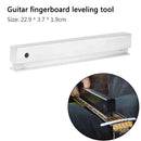 Frettable Understring Leveler Fret Sanding Leveling Beam File Bar Bass Repair Tool