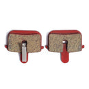 2 Pair Semi-Metallic MTB Mountain Bicycle Disc Brake Pads Cycling Bike Part
