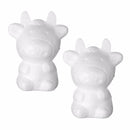 Decoration Party Supplies Styrofoam Foam Balls Animals Shape White Polystyrene