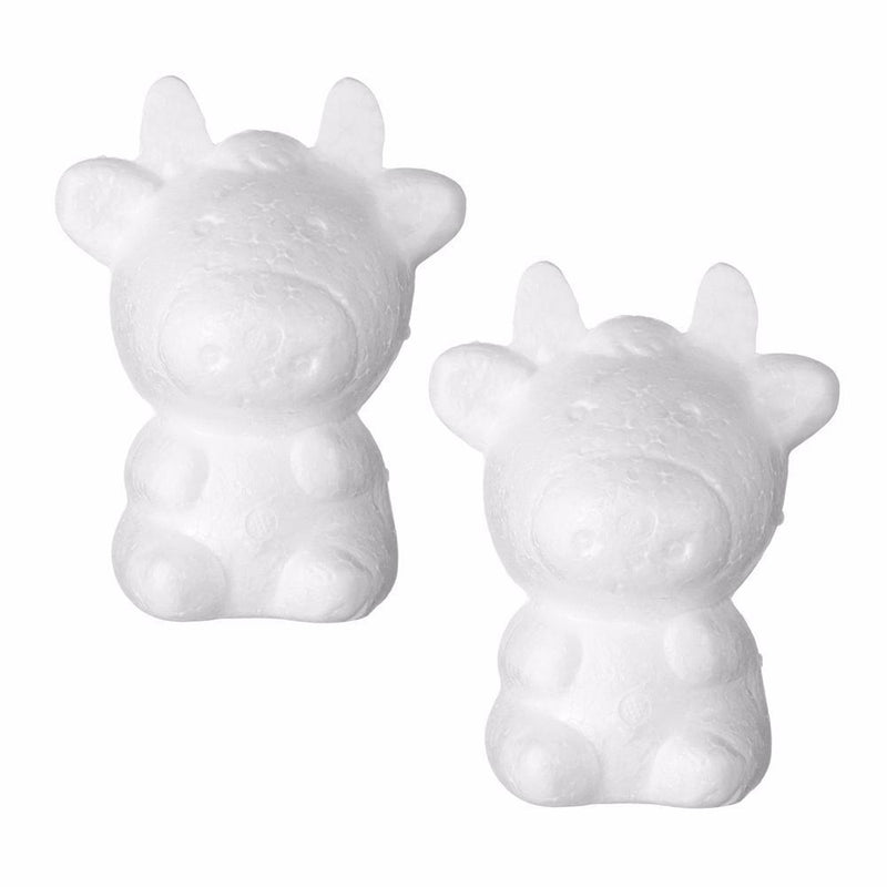 Decoration Party Supplies Styrofoam Foam Balls Animals Shape White Polystyrene