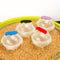 4pcs DIY Ice Ball Sphere Round Mold Funnel Whiskey Ice Cube Hockey Bar Accessory