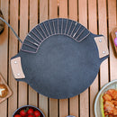Baking Net Portable Baking Plate Heat Insulation Outdoor Baking Plate for Travel