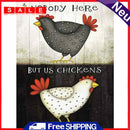 5D Diamond Painting Kit Chicken Full Round Drill DIY Crafts Mosaic Home Picture