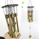 Yard Garden DIY Hanging Ornament Pendant Windchime Copper Bells Wind Chimes