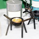 Creative Elk Candlestick Add Interest Deer Candle Holder for Holiday Party Decor