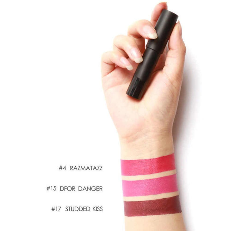 3pcs Matte Silky Lipsticks Set Long Lasting Waterproof Makeup Cosmetics(04)