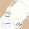Extender 3.5mm Audio Extension Cable USB Adapter USB Charging Data Sync Cable