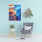 Waves Oil Paint By Numbers Kits Canvas DIY Picture Hand Painted Wall Art