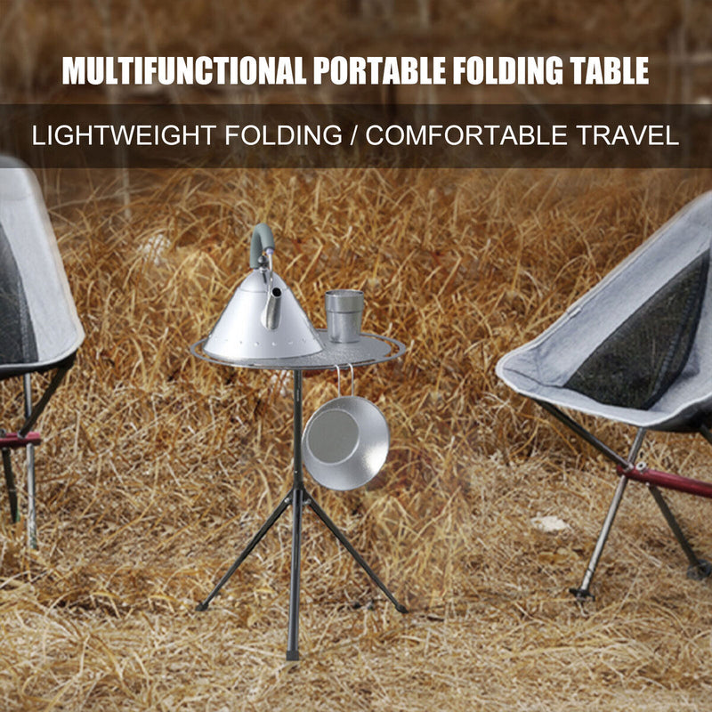 Install Easily Telescopic Table Outdoor Portable Table Board for Wild Fishing