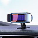 Universal Smartphone Solar Power Car Phone Holder 360° Rotation Electric