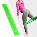 TPE Resistance Belt Yoga Fitness Workout Sports Exercise Squats Training Hip Band