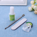 24pcs Nail Correction Tool Ingrown Toenail Paronychia Fixer Nail Paster Kit