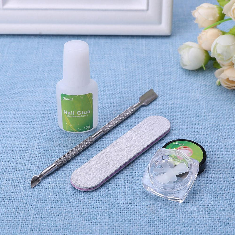 24pcs Nail Correction Tool Ingrown Toenail Paronychia Fixer Nail Paster Kit