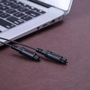 1 Meters Length Audio Amplifier Speaker Digital Optical Fiber Cable