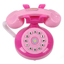 Educational Emulational Rosa Telefon Pretend Spielzeug-Mädchen-Spielzeug-Geschen