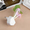 Colorful LED Mushroom Night Light Luminous Lamp Sensor Baby Gift(EU Plug)