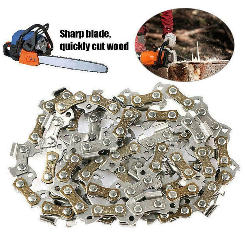 18" Chainsaw Saw Chain Home Logging Chainsaw Chain R3C8