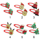 Claus Cute Gift Christmas Hair Clip Headwear Children Hairpin Hair Accessories